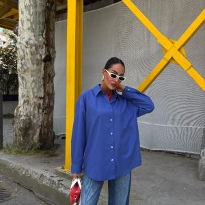 Blue shirt - Image 3