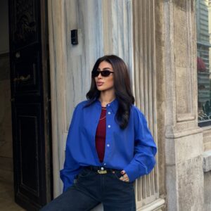Blue shirt