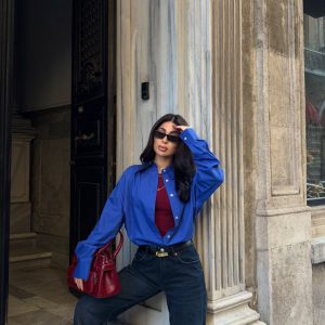 Blue shirt - Image 4