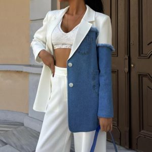 White Jeans Set - Image 5