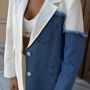 White Jeans Set - Image 3