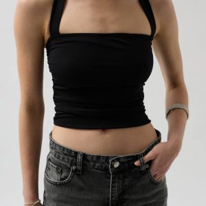 Chic Halter Neck Top - Image 3