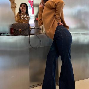 Dark Blue Jeans - Image 3