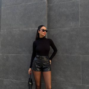 Leather Shorts - Image 4