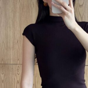 Sleeveless High-Neck Top - Image 6