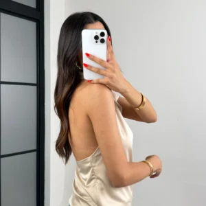Mai Satin Top - Image 6