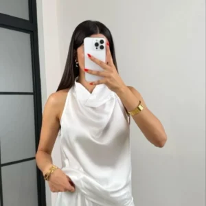Mai Satin Top - Image 5