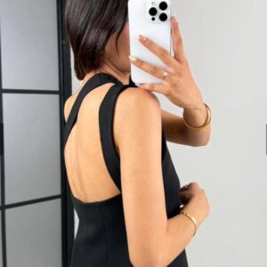 Gilet Buttons One shoulder - Image 3
