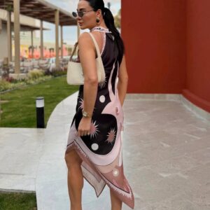 Satin Dress - Image 2
