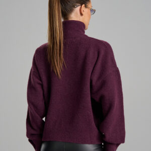 The Amélie Gold-Button Sweater - Image 5